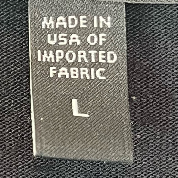 EILEEN FISHER Black Maxi Dress Full Wrap Large - Picture 8 of 15